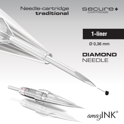Kartridż Diamond Needle 0,36 mm